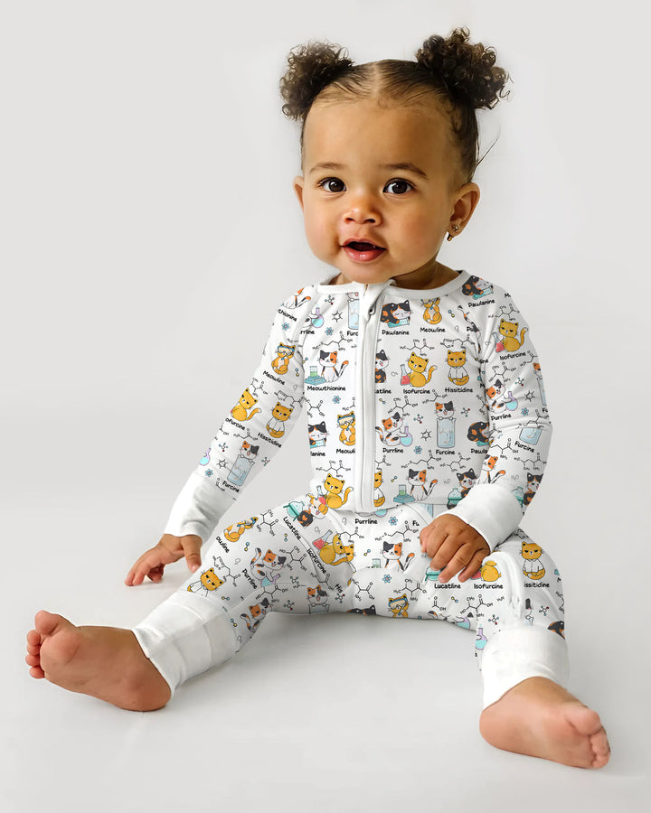 Biochemistry Cat Bamboo Convertible Zippy