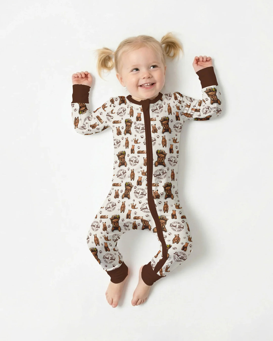 Daddy Bear It's Not A Dad Bod Bamboo Convertible Zippy