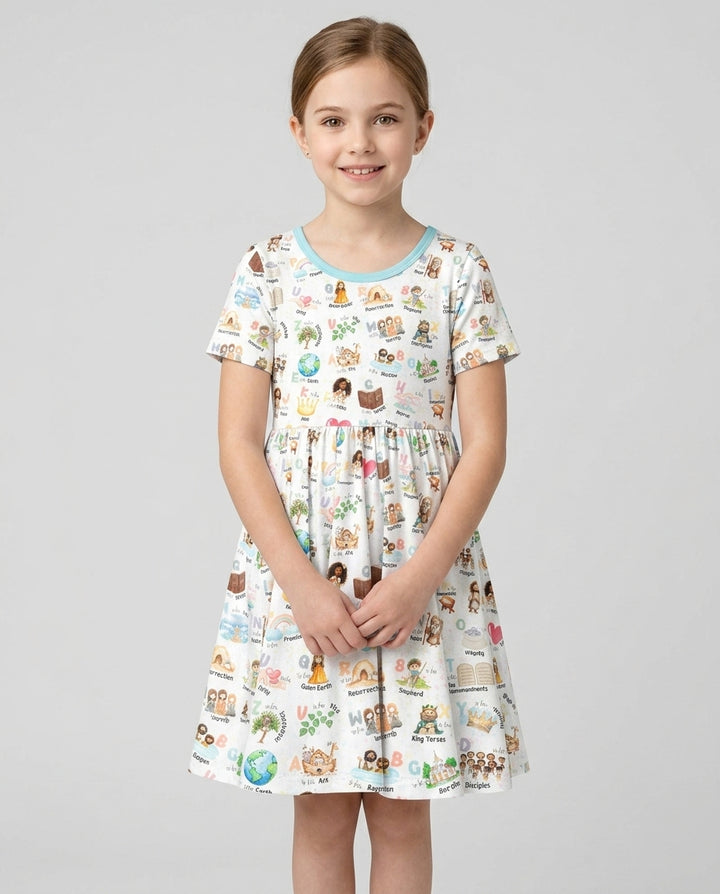 Vorlage Bambus Twirl Kleid