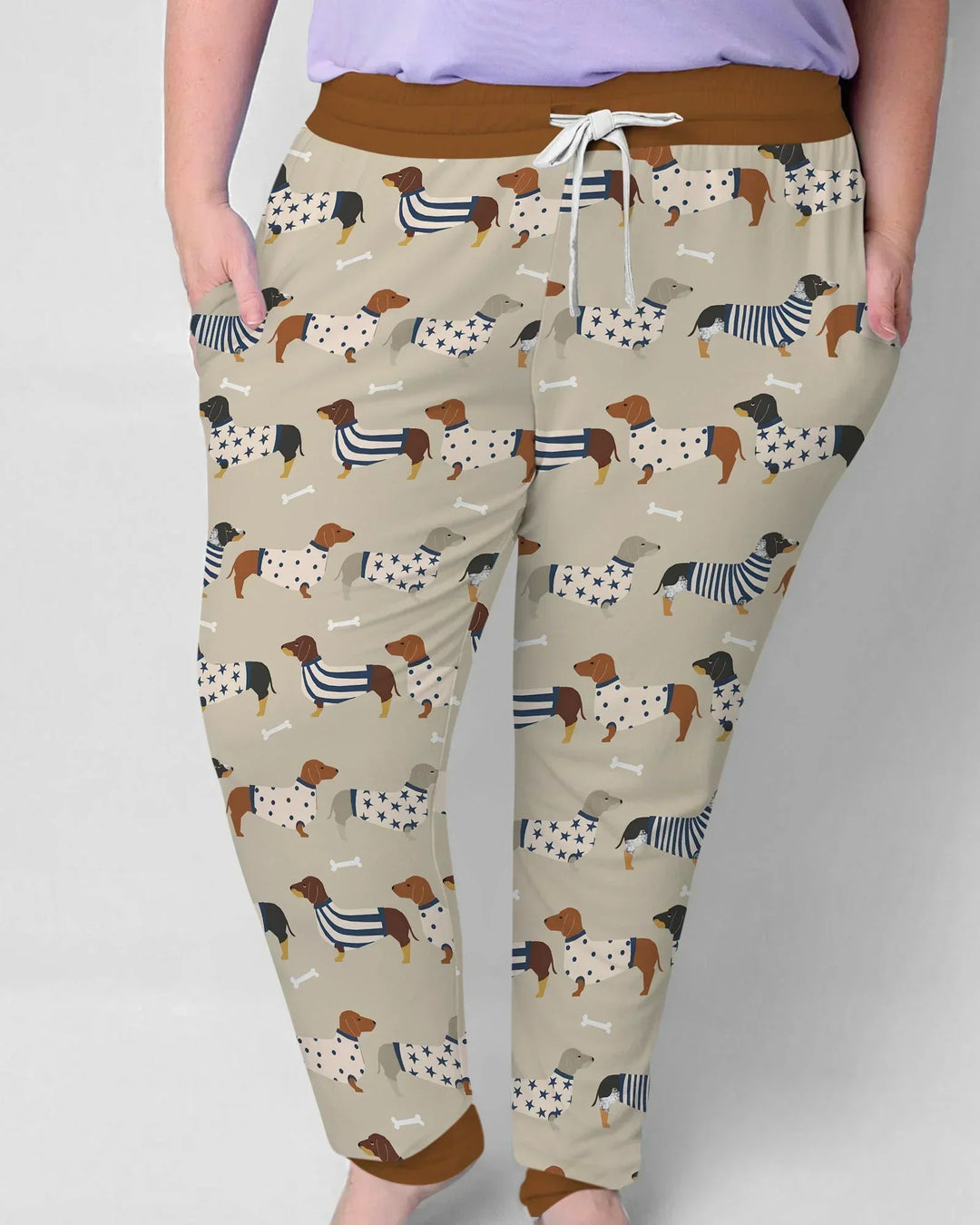 Niedliches Wiener Bamboo Damen Pyjama Set