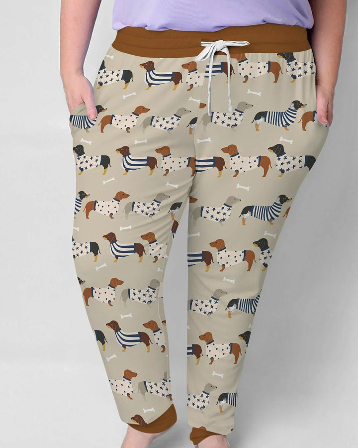 Niedliches Wiener Bamboo Damen Pyjama Set
