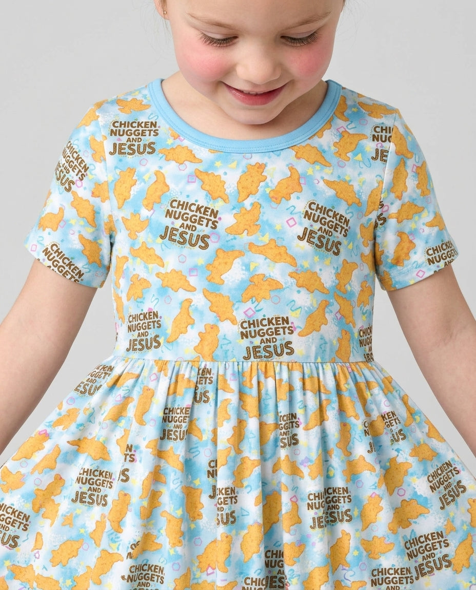 Vorlage Bambus Twirl Kleid