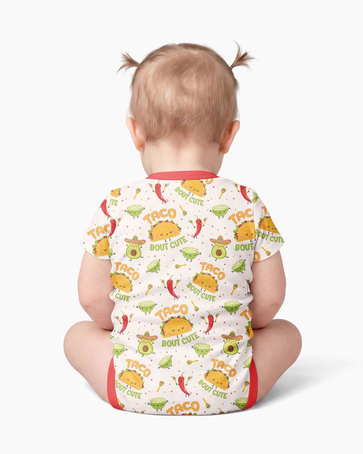 Funny Taco Bamboo Bodysuit