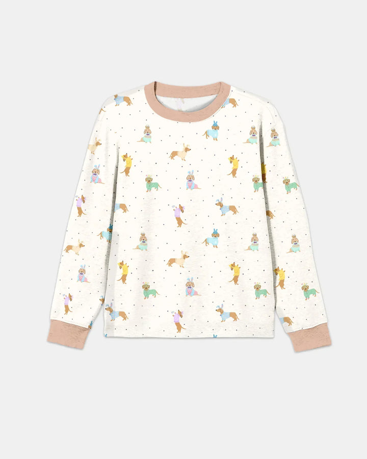 Vorlage Benutzerdefiniertes Herren-Pyjama-Set
