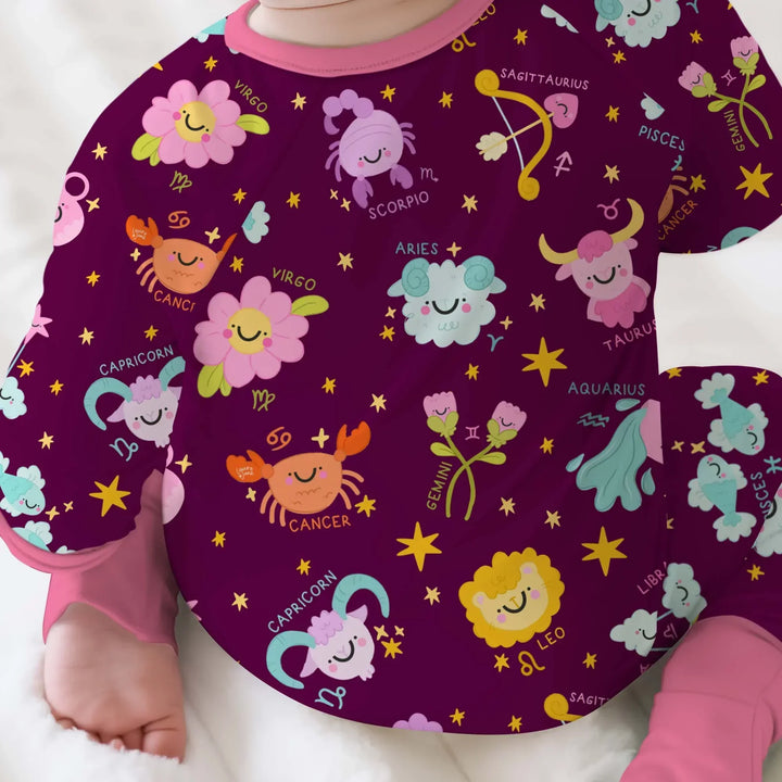 Gerippte Babykleidung mit individuellem Foto - Weich &amp; Skizzenhaft