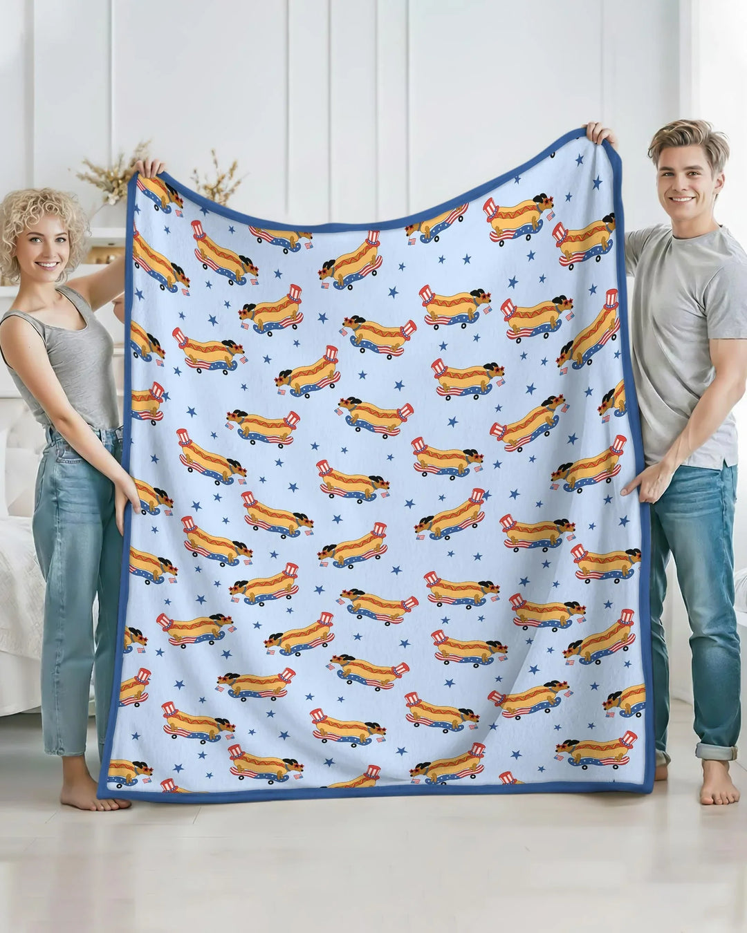 Vorlage Quilt Decke