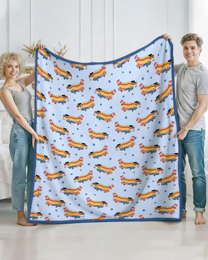 Vorlage Quilt Decke