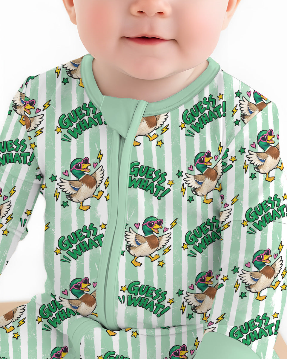 Guess What Mallard Butt Bamboo Convertible Zippy