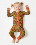 Retro Haunts & Happy Boos Bamboo Convertible Zippy