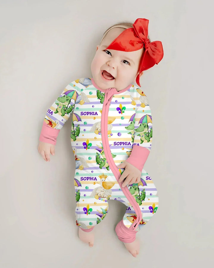 Gerippte Babykleidung mit individuellem Foto - Weich &amp; Skizzenhaft