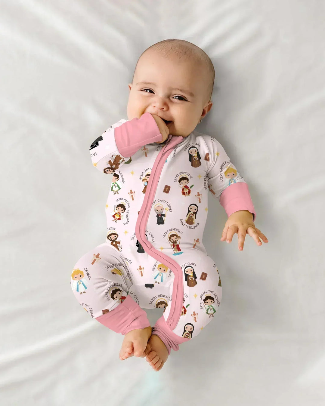 Gerippte Babykleidung mit individuellem Foto - Weich &amp; Skizzenhaft
