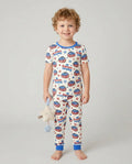 All American Dumpling Bamboo Two Piece Short Sleeve Pajama Set