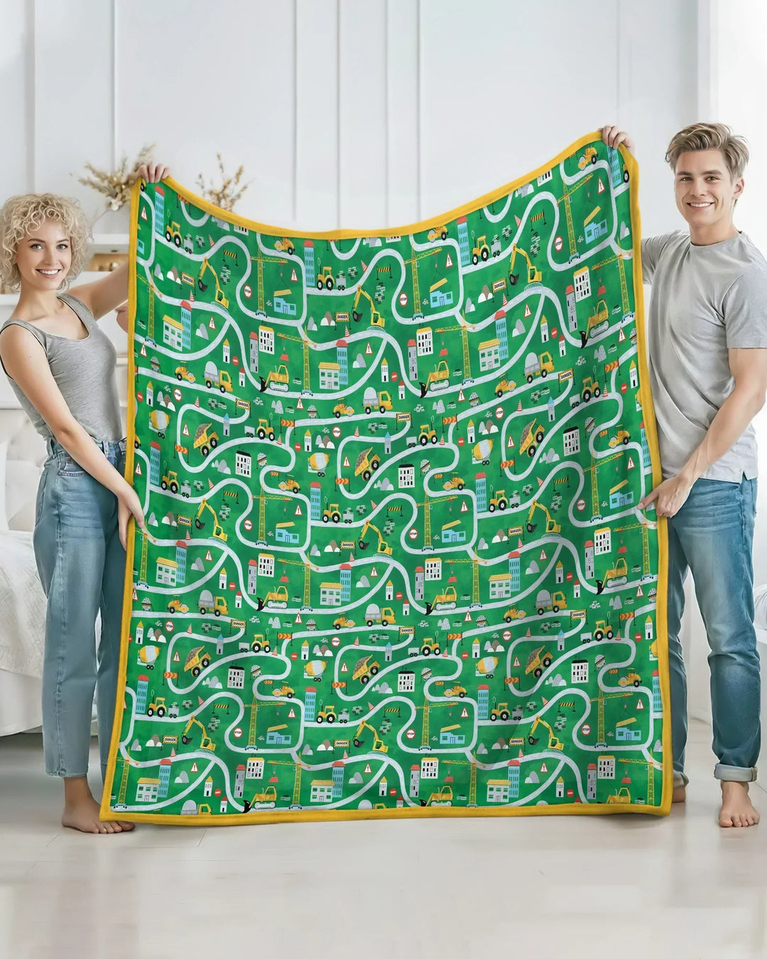 Vorlage Quilt Decke