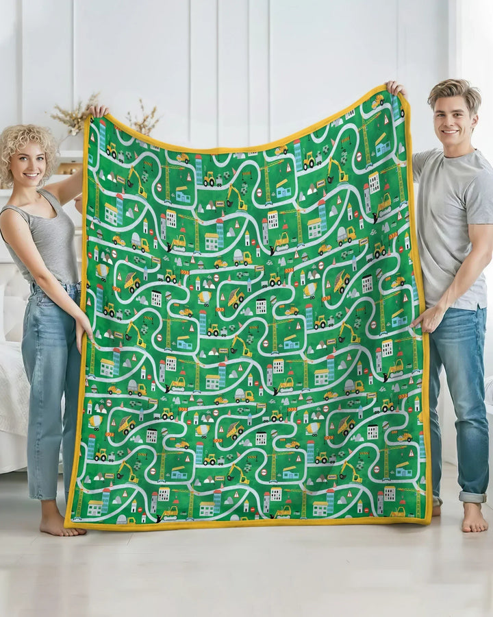 Vorlage Quilt Decke