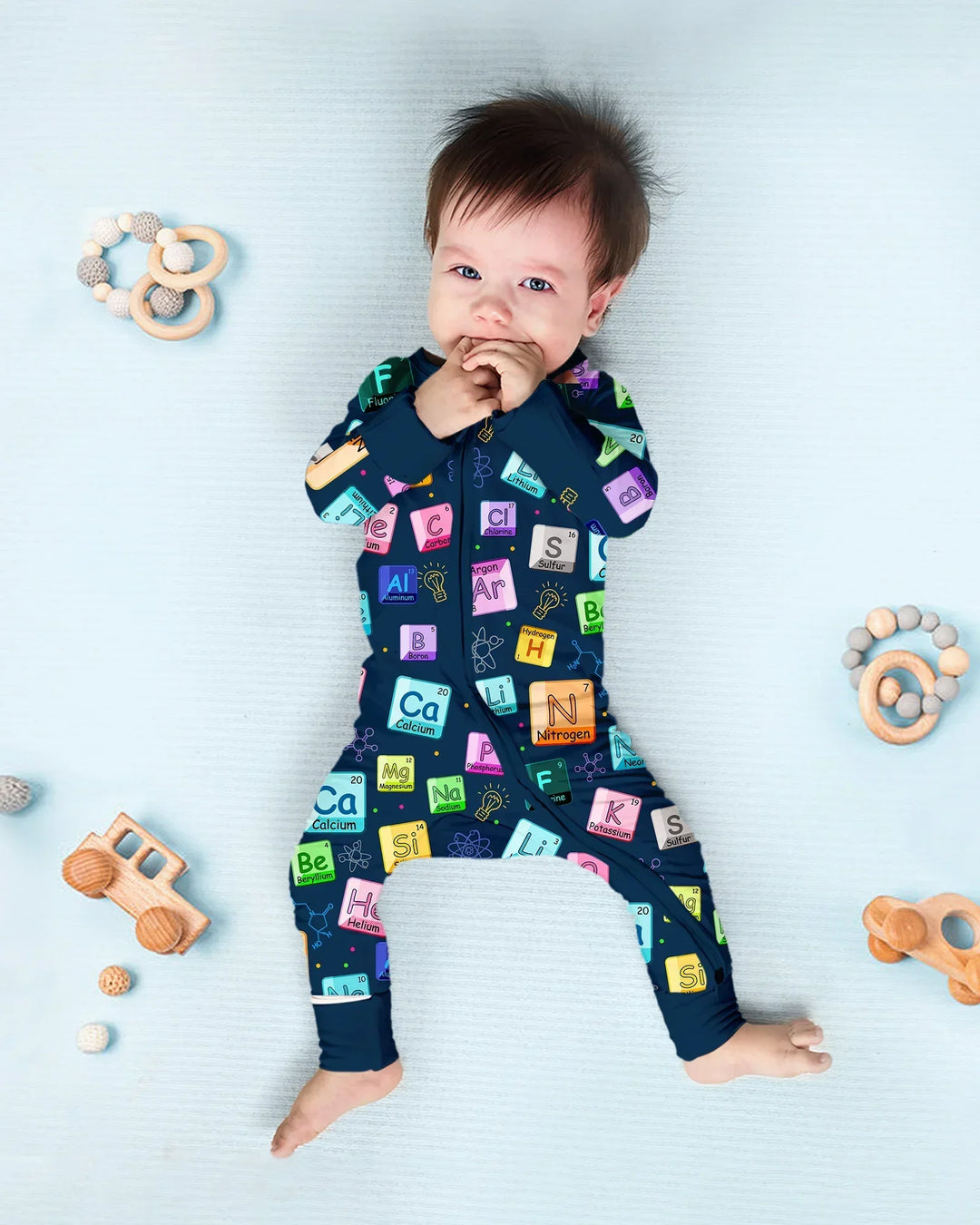 Science Elements Bamboo Convertible Zippy