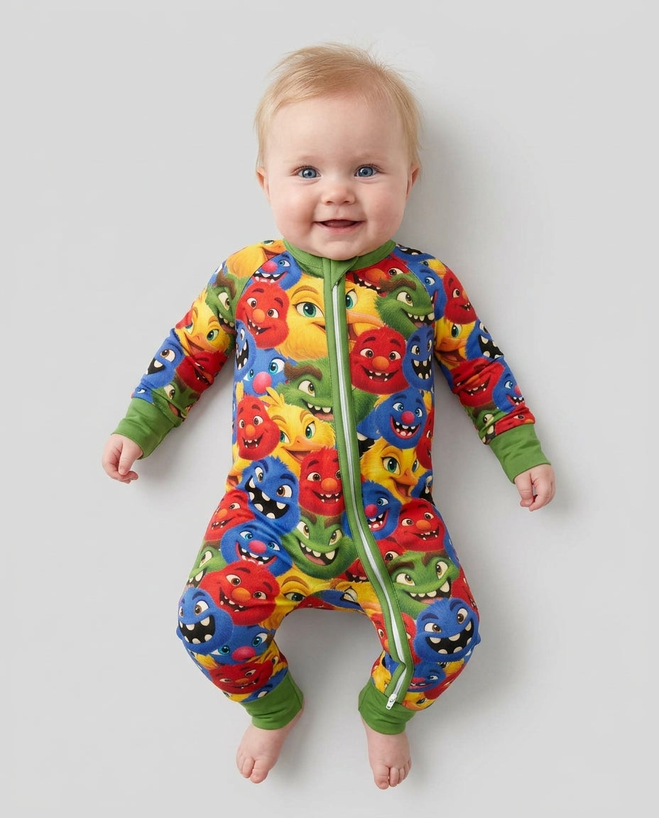 Let Have Some Fun Bamboo Convertible Zippy