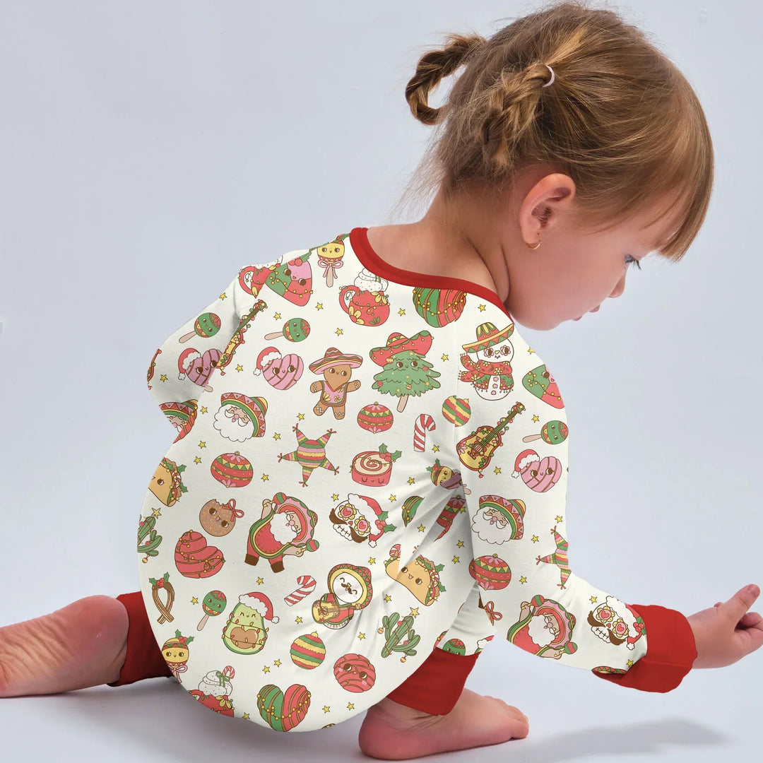La Fiesta de Navidad Convertible Zippy , La Fiesta de Navidad Convertible Zippy - 0-3M / Green
