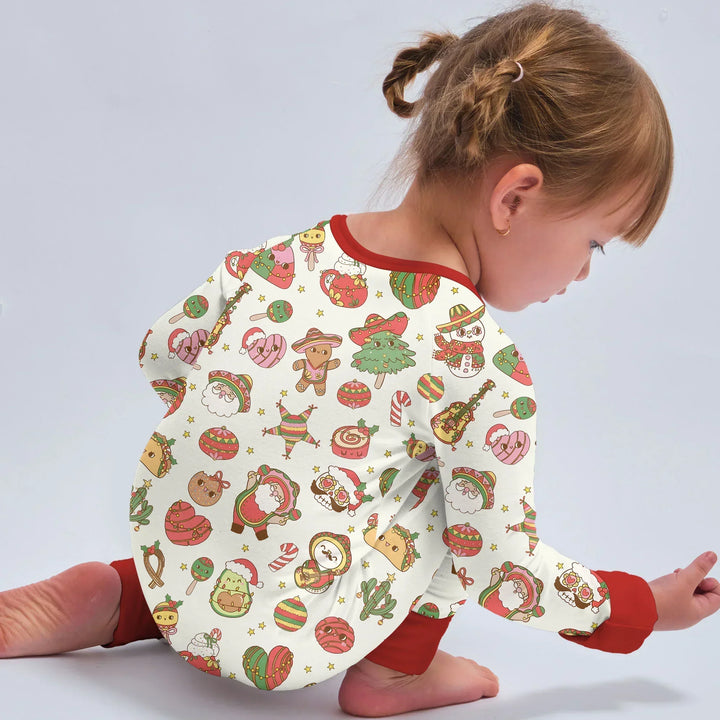 La Fiesta de Navidad Convertible Zippy , La Fiesta de Navidad Convertible Zippy - 0-3M / Green