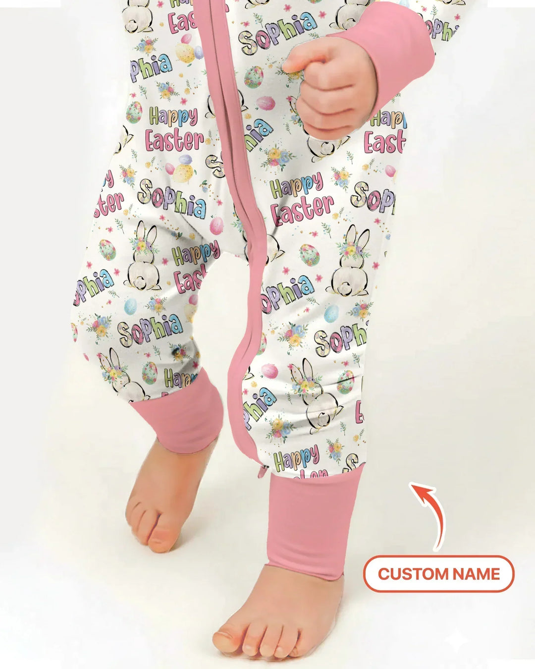 Gerippte Babykleidung mit individuellem Foto - Weich &amp; Skizzenhaft