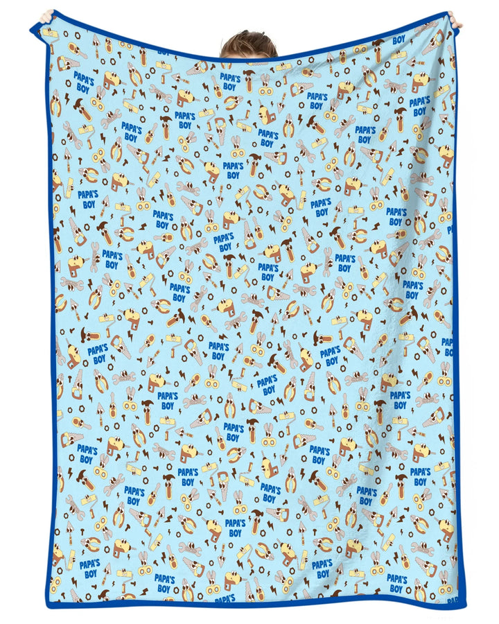 Vorlage Quilt Decke