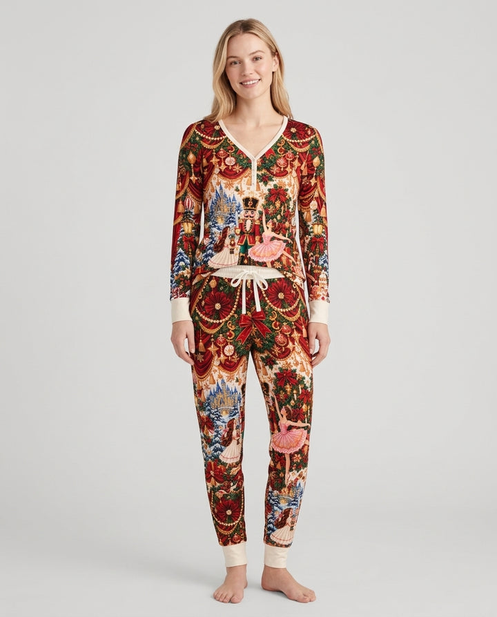 The Nutcracker's Christmas Bamboo Women Pajama Set