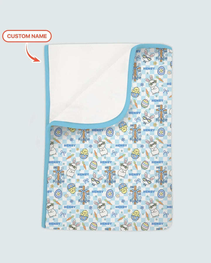 Vorlage Quilt Decke