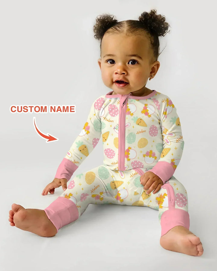 Retro Easter Bamboo Convertible Zippy