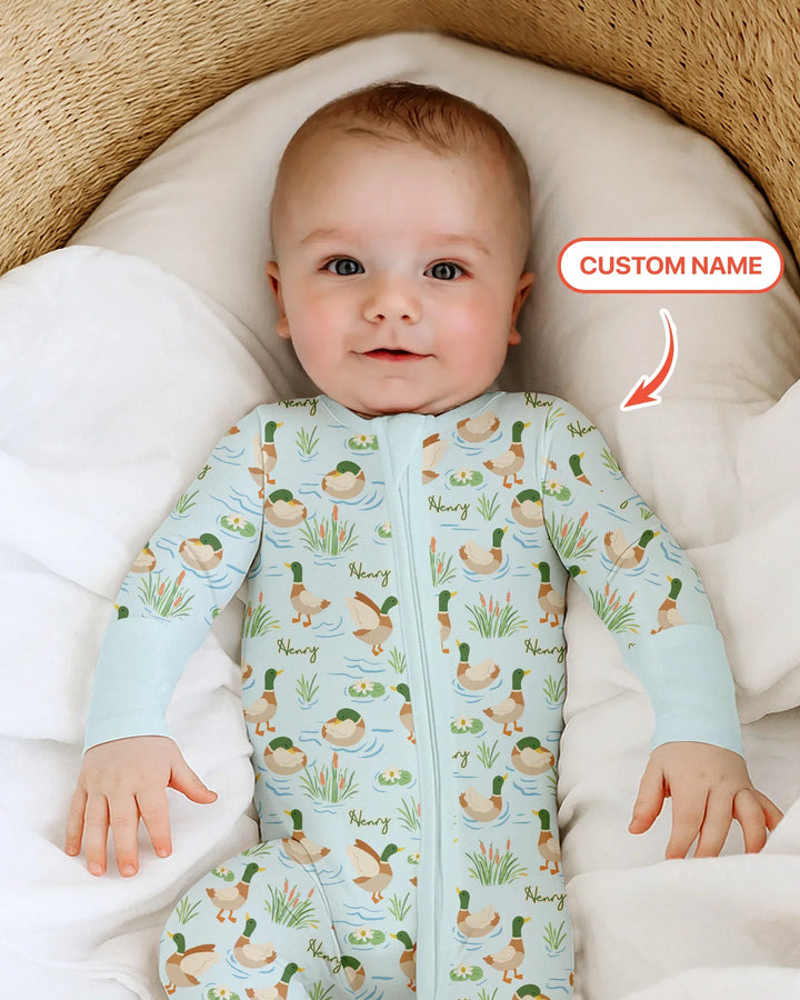 Gerippte Babykleidung mit individuellem Foto - Weich &amp; Skizzenhaft