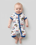 Hooked On Freedom Bamboo Shorty Zippy