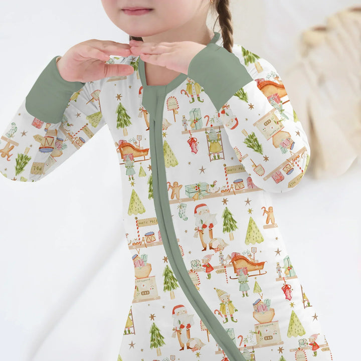 Santa's Workshop Bamboo Convertible Zippy