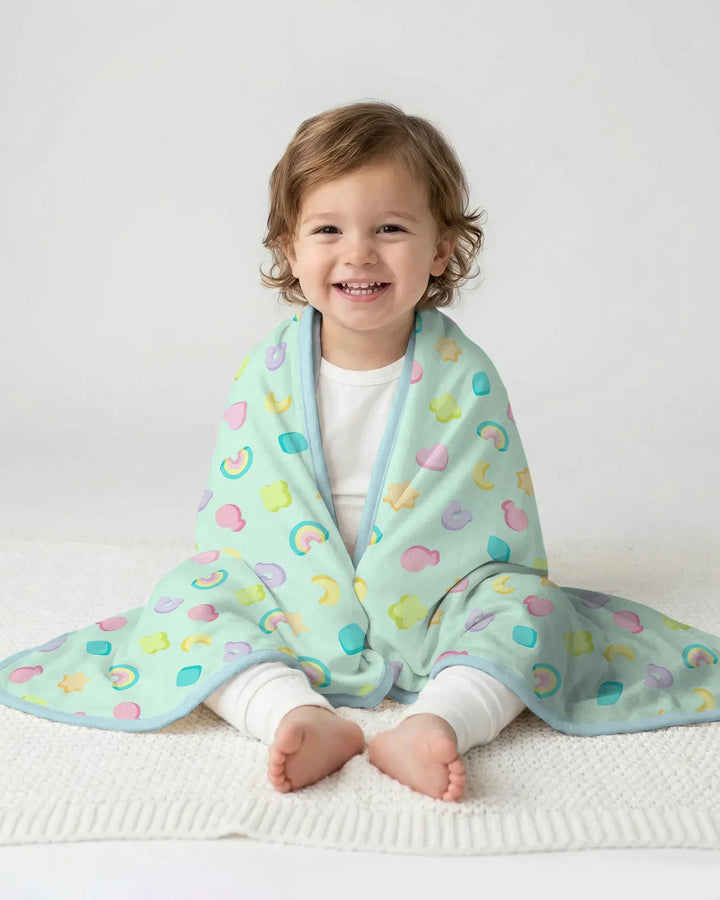Vorlage Quilt Decke