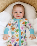 Gerippte Babykleidung mit individuellem Foto - Weich &amp; Skizzenhaft