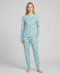 Vorlage Bambus Damen Pyjama Set