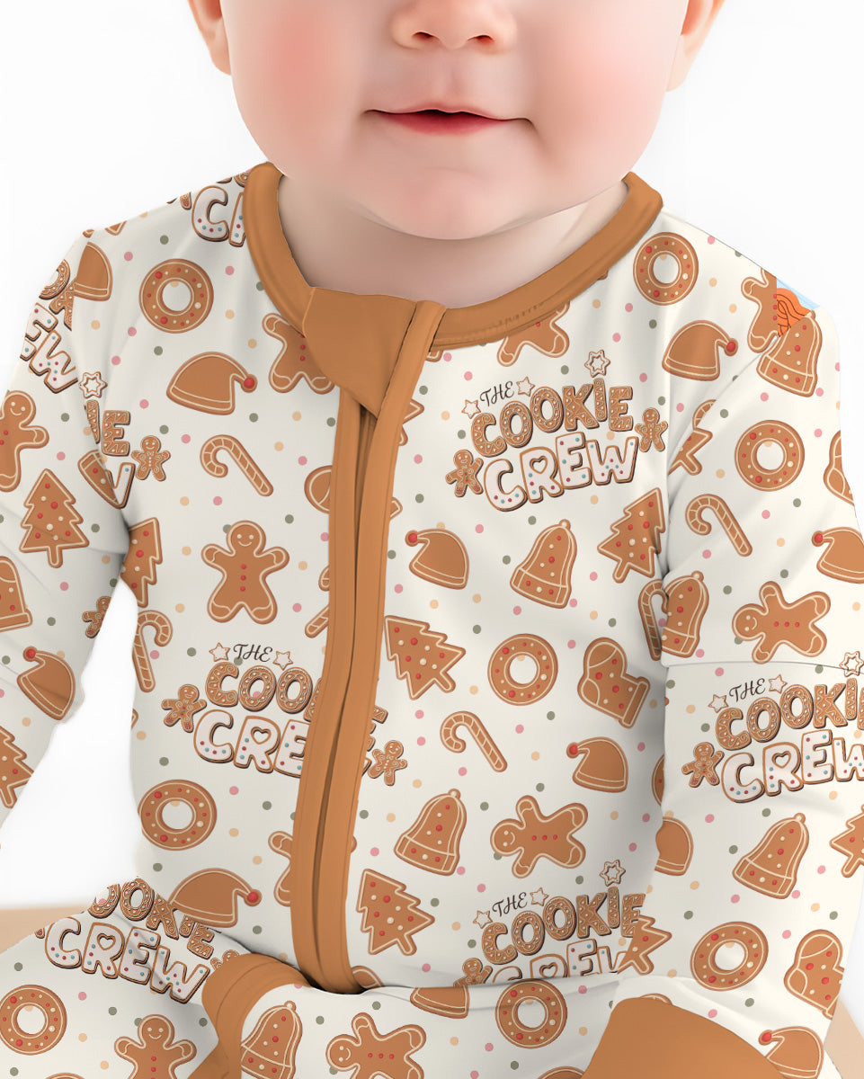 Custom Crossword Cookie Crew Bamboo Convertible Zippy