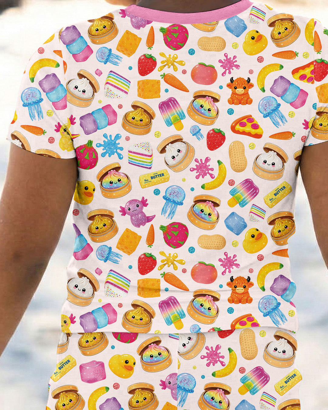 In My Squishies Era Bamboo Two Piece Short Sleeve Pajama Set
