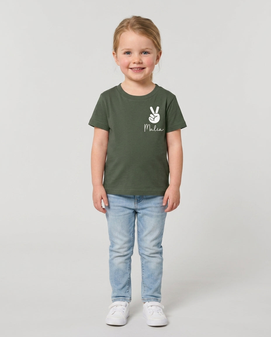 Sweatshirt mit Rundhalsausschnitt aus Bambusfaser