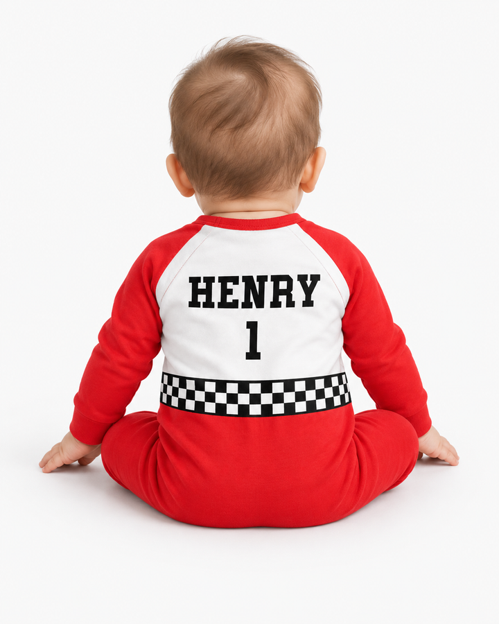 Born To Race Bamboo Convertible Zippy