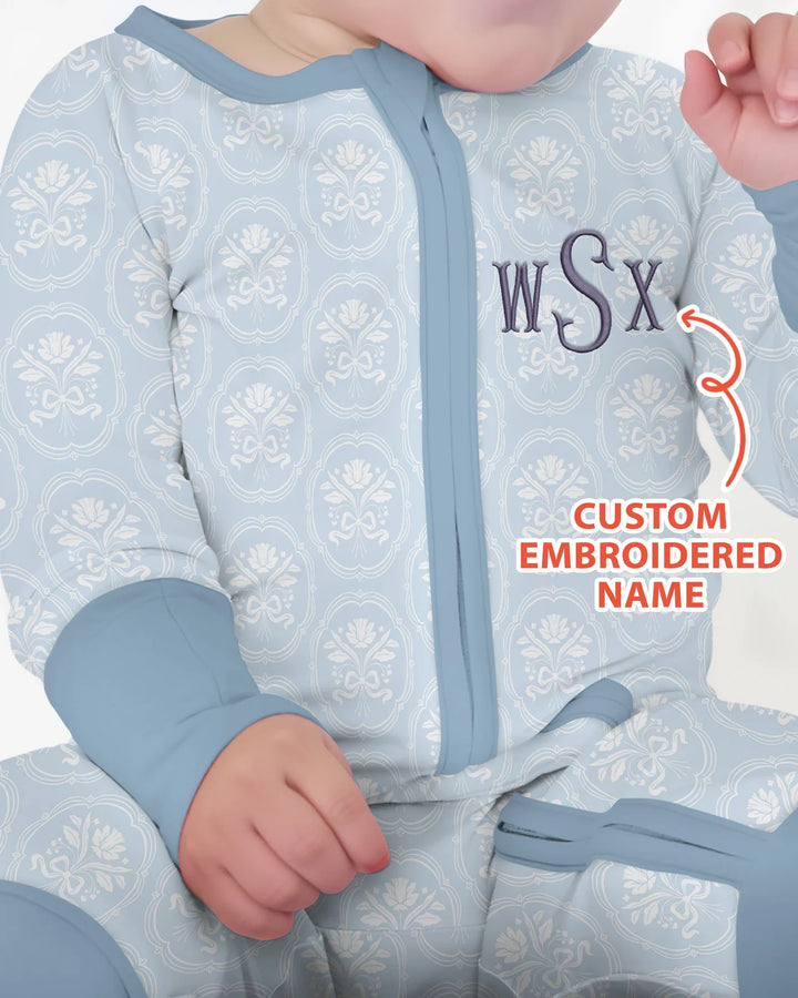 Gerippte Babykleidung mit individuellem Foto - Weich &amp; Skizzenhaft