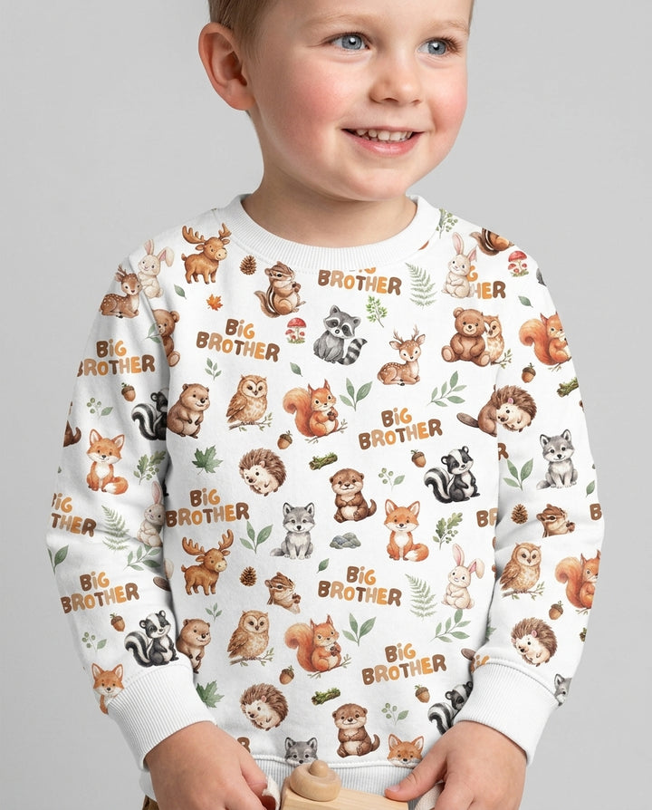 Custom Template Bambus-Rundhals-Sweatshirt