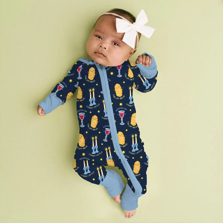 Shabbat Eve Bamboo Convertible Zippy