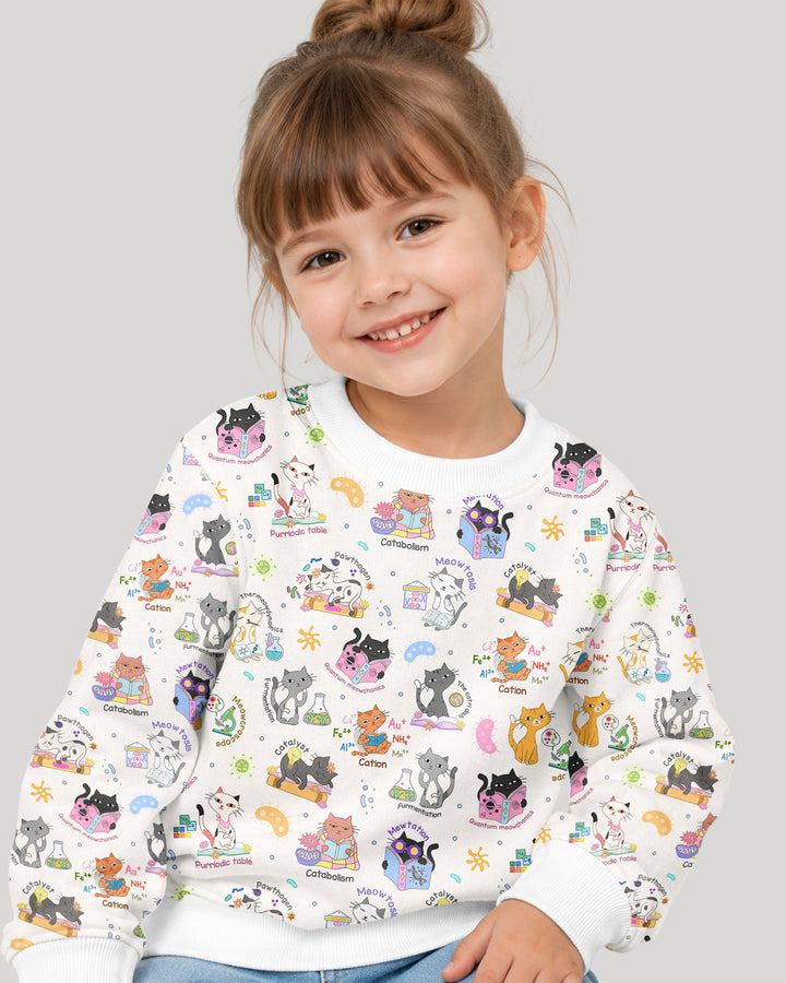 Sweatshirt mit Rundhalsausschnitt aus Bambusfaser