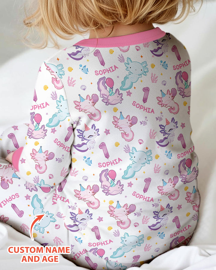 Personalized Alolt Of Fun Birthday Bamboo Convertible Zippy