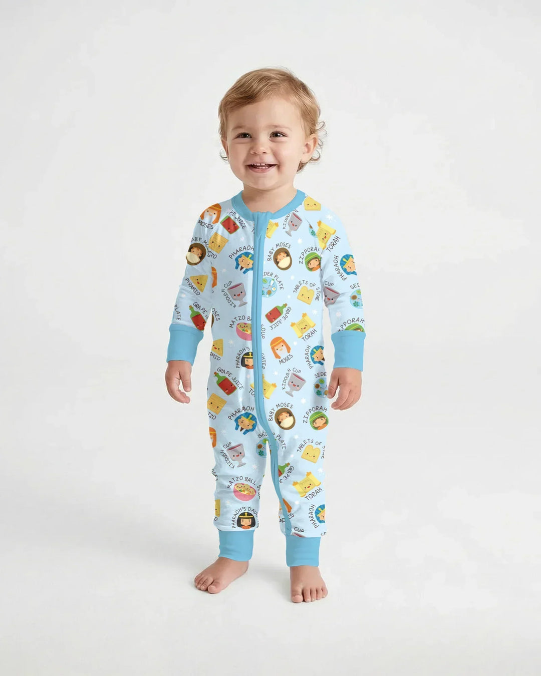 Gerippte Babykleidung mit individuellem Foto - Weich &amp; Skizzenhaft