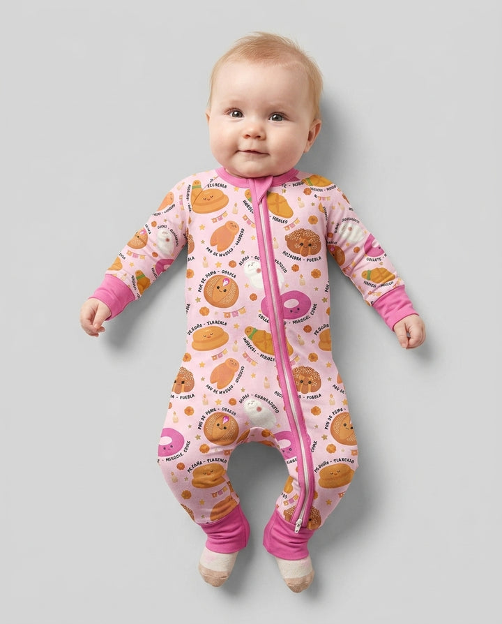 Pan Dulce Fiesta Bamboo Convertible Zippy
