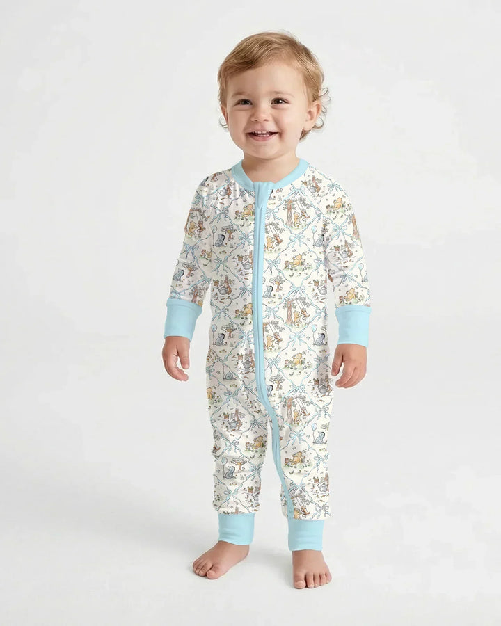 Gerippte Babykleidung mit individuellem Foto - Weich &amp; Skizzenhaft