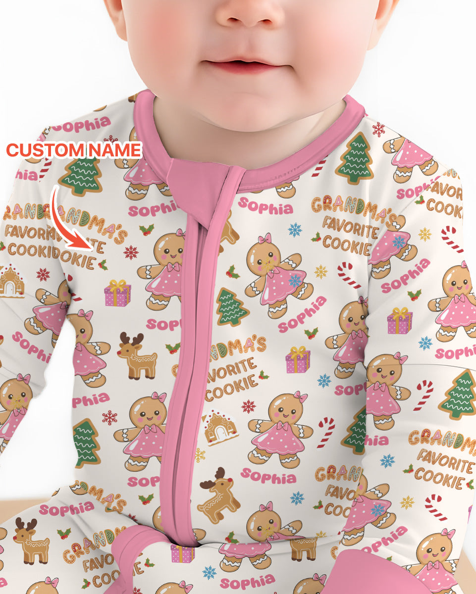 Personalized Grandma's Favorite Cookie Bamboo Convertible Zippy