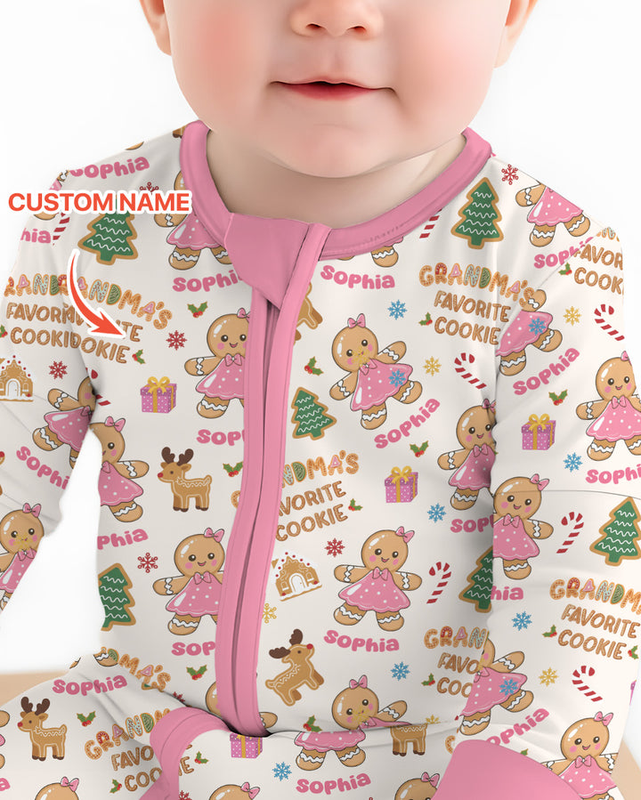 Personalized Grandma's Favorite Cookie Bamboo Convertible Zippy