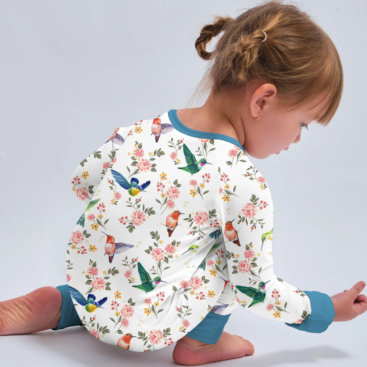 Gerippte Babykleidung mit individuellem Foto - Weich &amp; Skizzenhaft