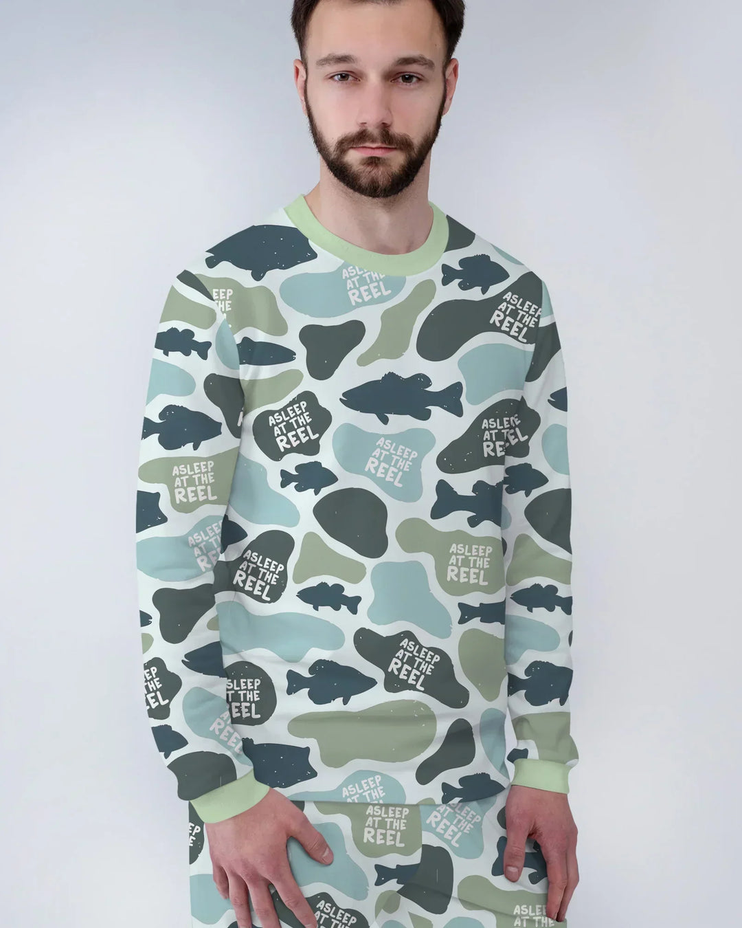 Vorlage Herren-Pyjama-Set