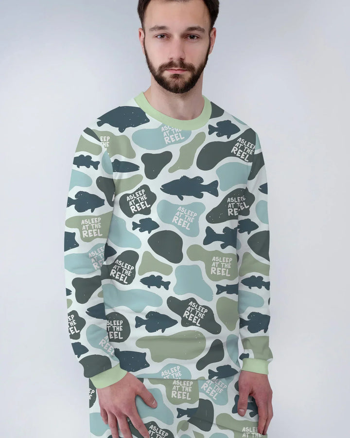 Vorlage Herren-Pyjama-Set